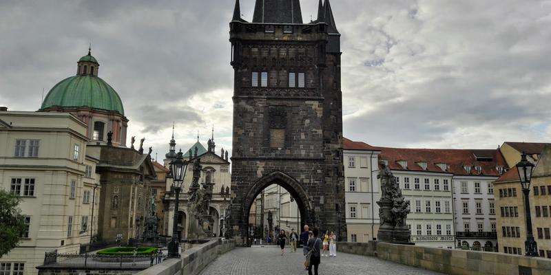 Old Town Bridge Tower