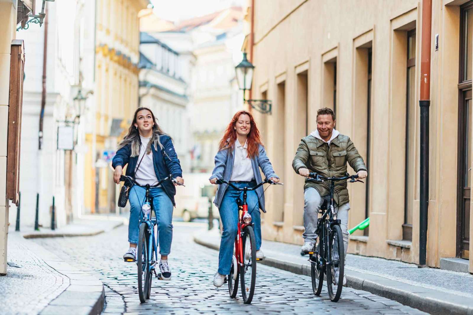 Praga: Passeio completo de bicicleta
