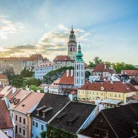 De Praga à fabulosa Cesky Krumlov: experiência de um dia inteiro