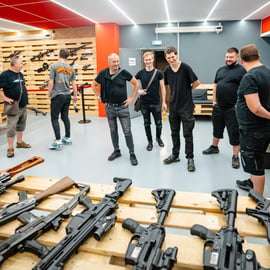 Praga: Experiencia de tiro con la mejor selección de armas