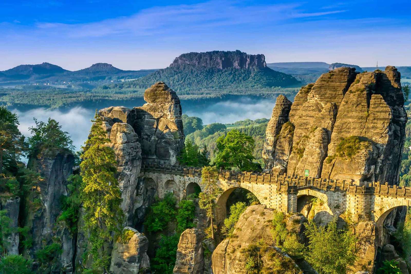 Desde Praga: Dresde y puente de Bastei en la Suiza Sajona