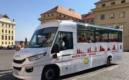 Praga: Tour en autobús por el centro histórico de la ciudad