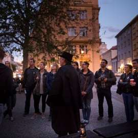 Praga: Tour Nocturno Fantasmas y Leyendas de la Ciudad Vieja