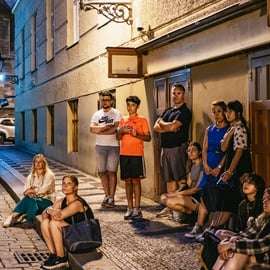 Praga: Fantasmas y Leyendas Visita guiada nocturna a pie