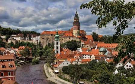 Desde Praga: Český Krumlov Tour de día completo con servicio de recogida