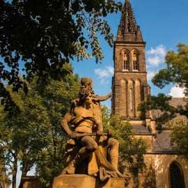Praga: Audioguida di Vyšehrad con biglietto per la Basilica opzionale