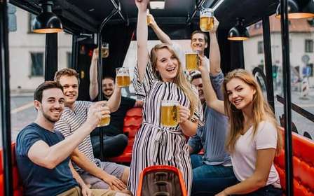 Praga: Fiesta Cerveza Bus