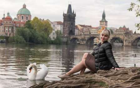 Sessão fotográfica privada em Praga