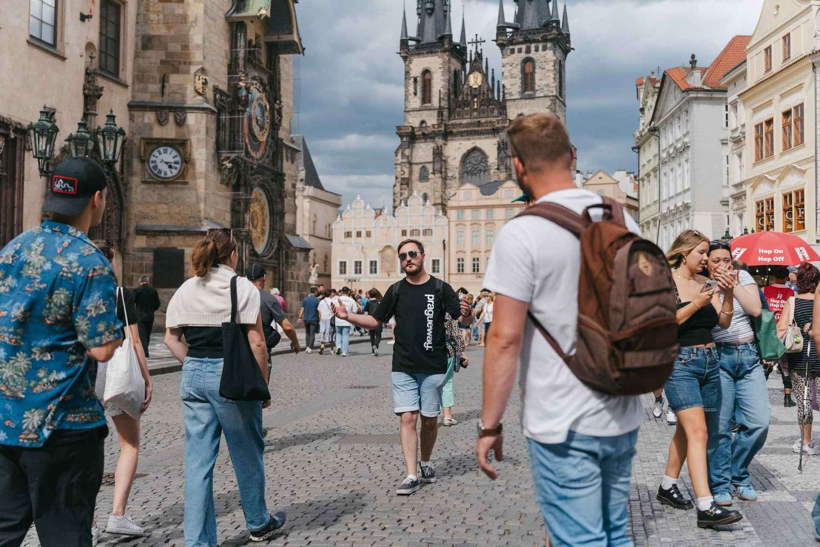 Praga: Lo más destacado de la Ciudad Vieja y joyas ocultas Visita guiada