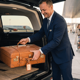 Praga: Trasferimento privato dall'aeroporto di PRG al centro città|Hotels
