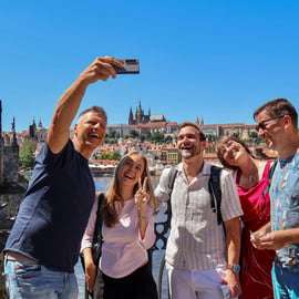Tour del Castello di Praga di 2,5 ore con biglietto d'ingresso incluso