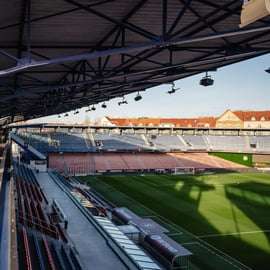 Praga: Visita ao estádio do AC Sparta Praha