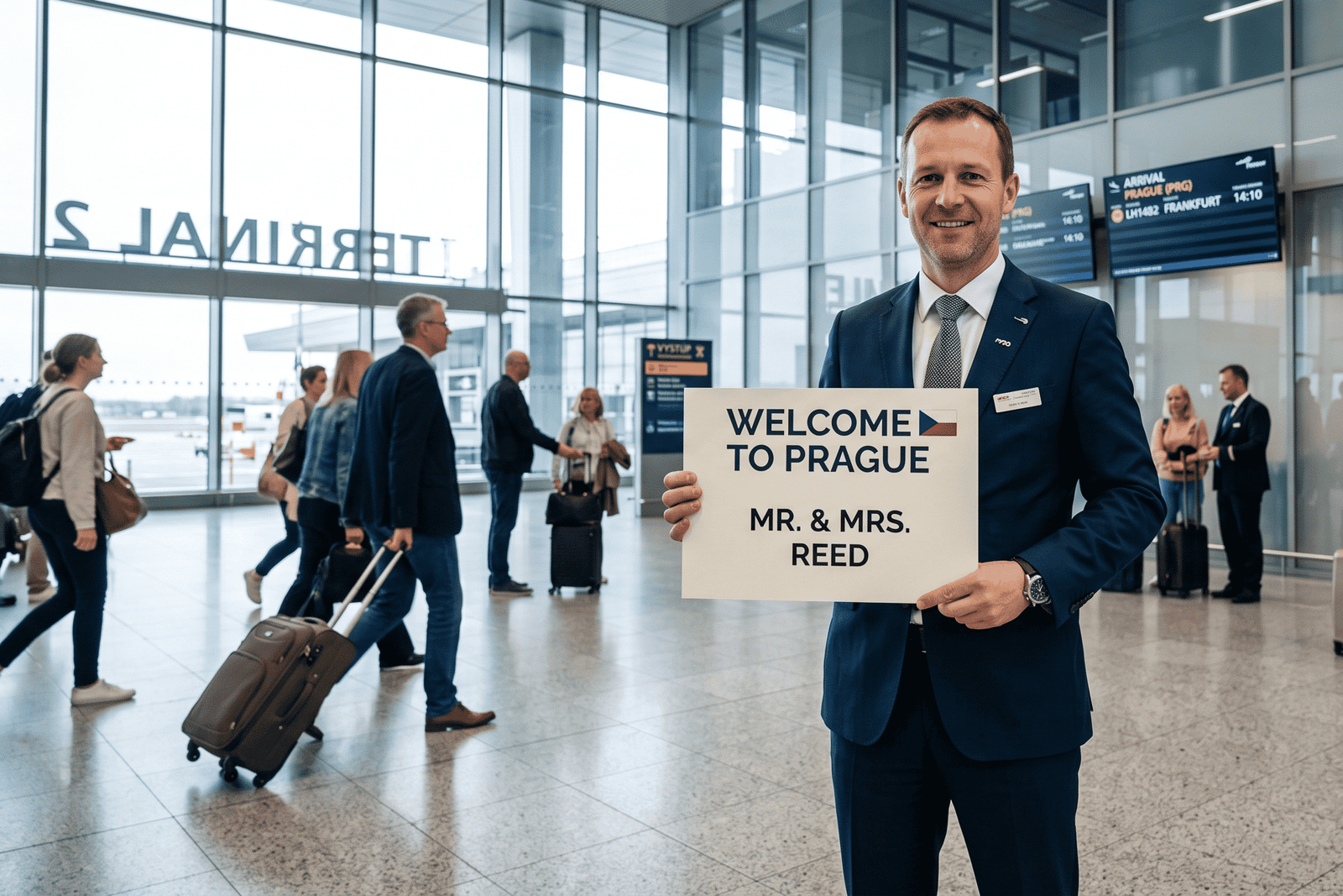 Praga: Trasferimento privato dall'aeroporto di PRG al centro città|Hotels