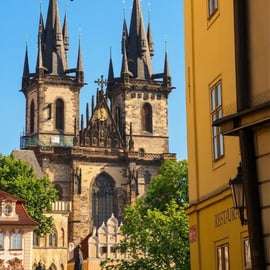 Praga: Excursão a pé de 3 horas pela Cidade Velha e Castelo de Praga