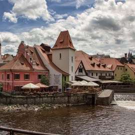Da Praga: Tour di un giorno a Český Krumlov con servizio di prelievo