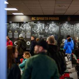Praga: Visita ao estádio do AC Sparta Praha