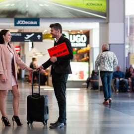 Praga: Transfer privato dall'aeroporto Václav Havel