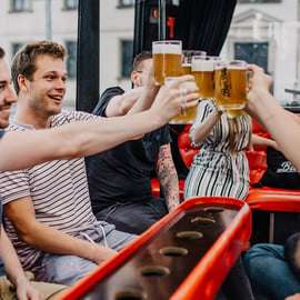 Praga: Party Beer Bus