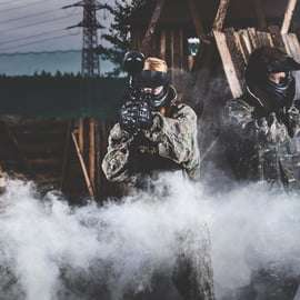 Praga: Juegos de Paintball