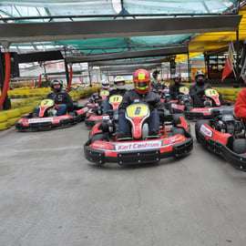 Praga: Experiencia de carreras de karts