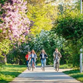 Praga: Passeio completo de bicicleta