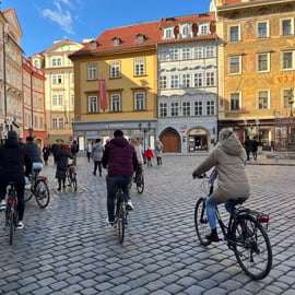 Tour in bicicletta della Praga nascosta
