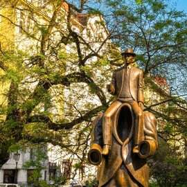 Praga attraverso gli occhi di Franz Kafka: tour di 2,5 ore