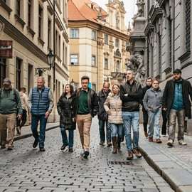 Praga: Visita guiada à Segunda Guerra Mundial e à cripta da Operação Antropoide