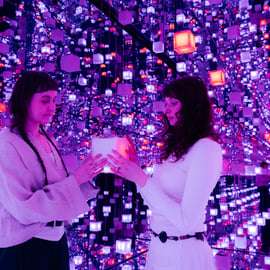 Praga: biglietto d'ingresso per la galleria d'arte digitale Signal Space