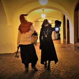 Praga: Tour dei fantasmi, delle leggende, dei sotterranei e delle segrete medievali