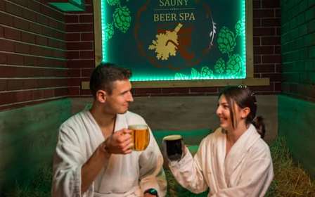 Praga: experiencia en un spa de cerveza con cerveza ilimitada y sauna