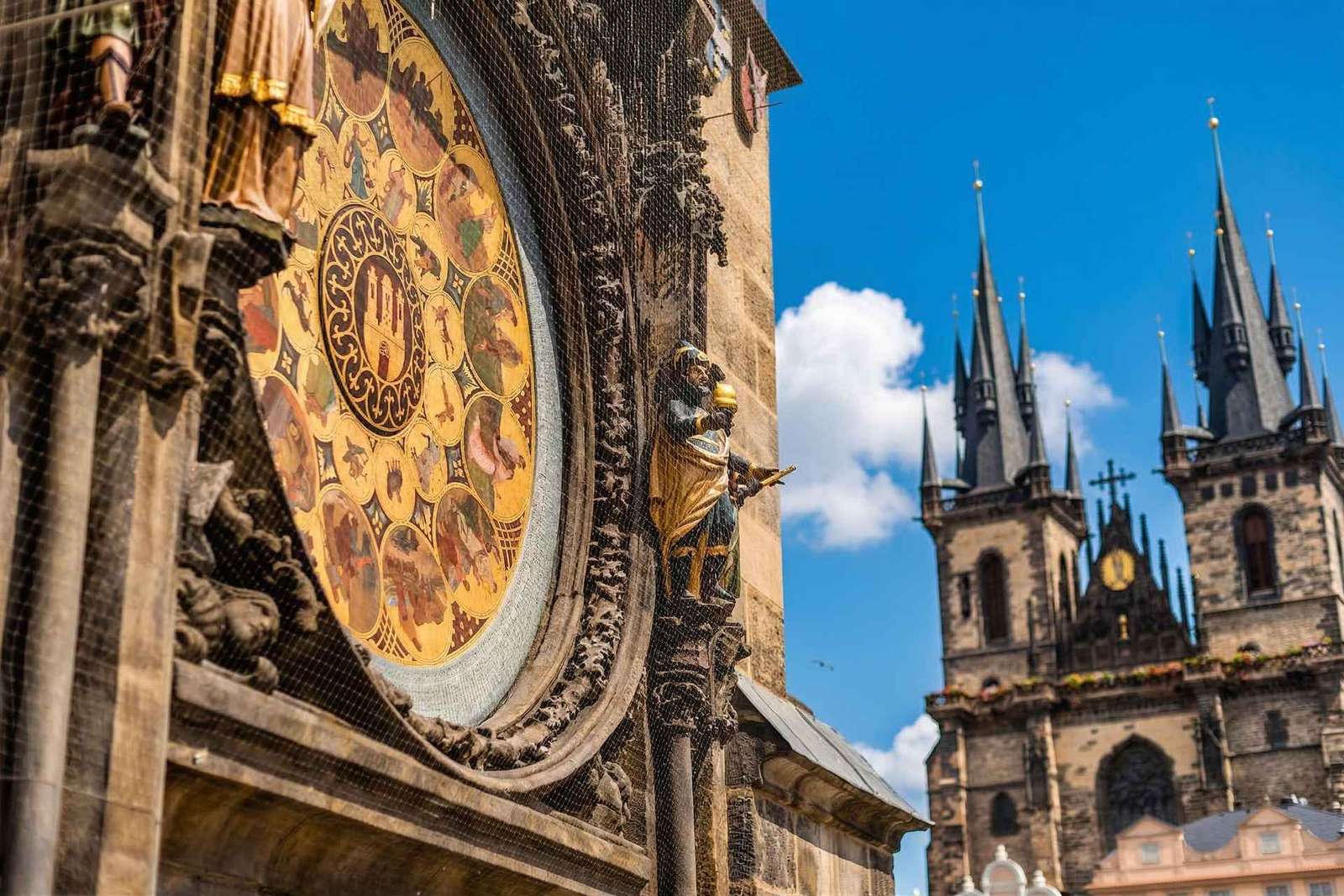 3-godzinna wycieczka po Pradze z wstępem na zegar astronomiczny