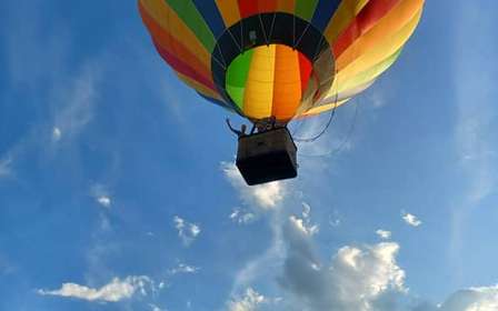 Saindo de Praga: Passeio de balão com champanhe e piquenique
