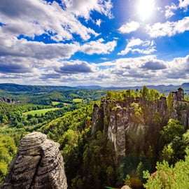 Da Praga: Tour panoramico della Svizzera boema e sassone