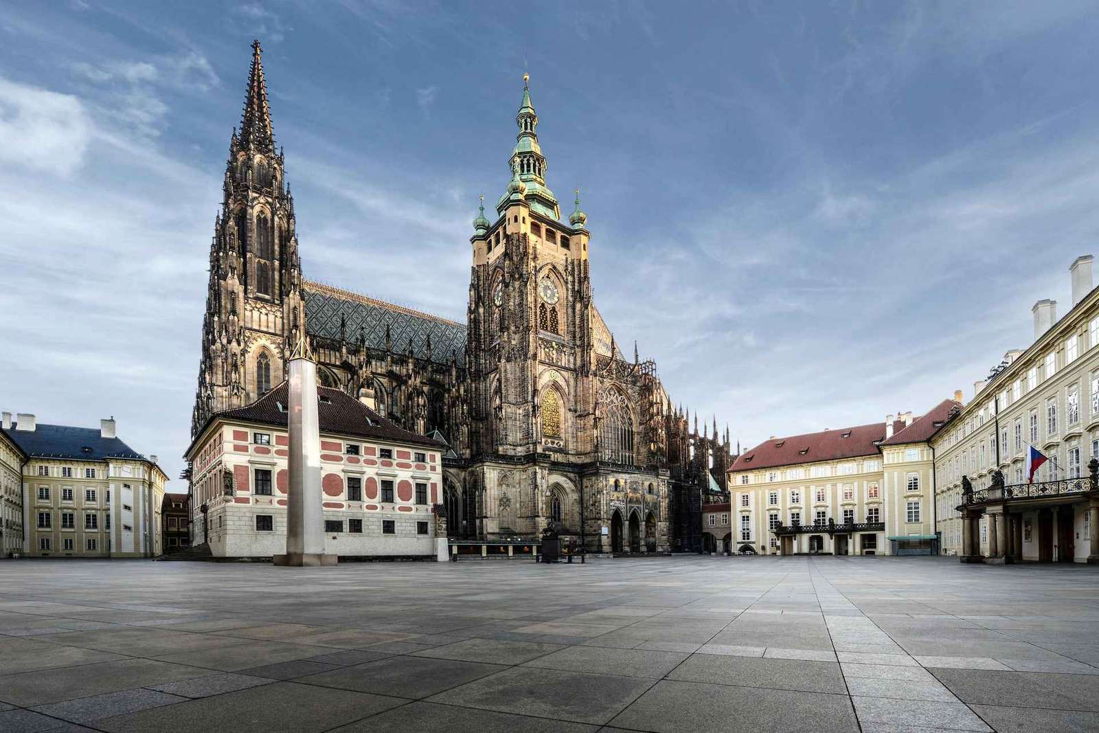 Praga: biglietto d'ingresso ufficiale per il Castello di Praga