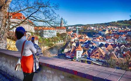 Desde Praga: viaje de un día completo a Český Krumlov