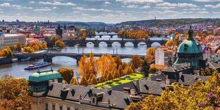 Las escaleras más impresionantes de Praga con vistas panorámicas