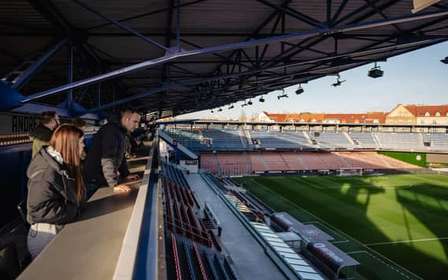 Praga: Visita al estadio del AC Sparta Praha