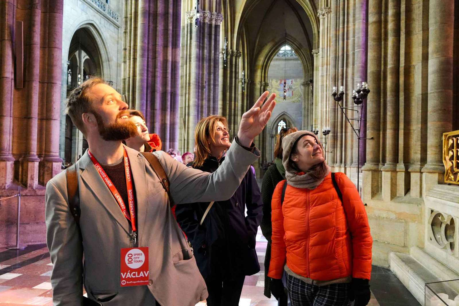 Excursão completa ao Castelo de Praga (grupo pequeno)