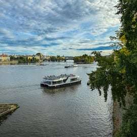 Praga: Crociera turistica sul fiume Moldava
