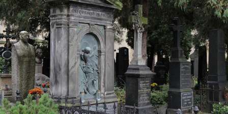 Vyšehrad Cemetery (Vyšehradský hřbitov)