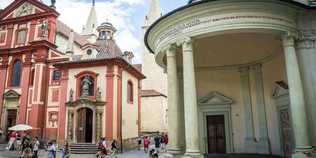 Basílica de St. George (Bazilika sv. Jiří)