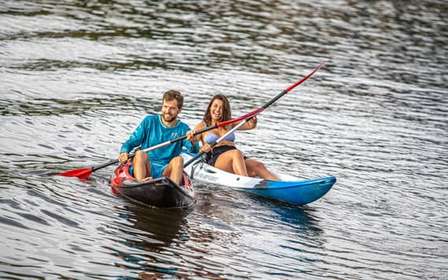 Praga: Alquiler de kayaks en el Moldava