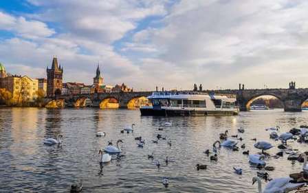 Praga: Crucero turístico por el Moldava