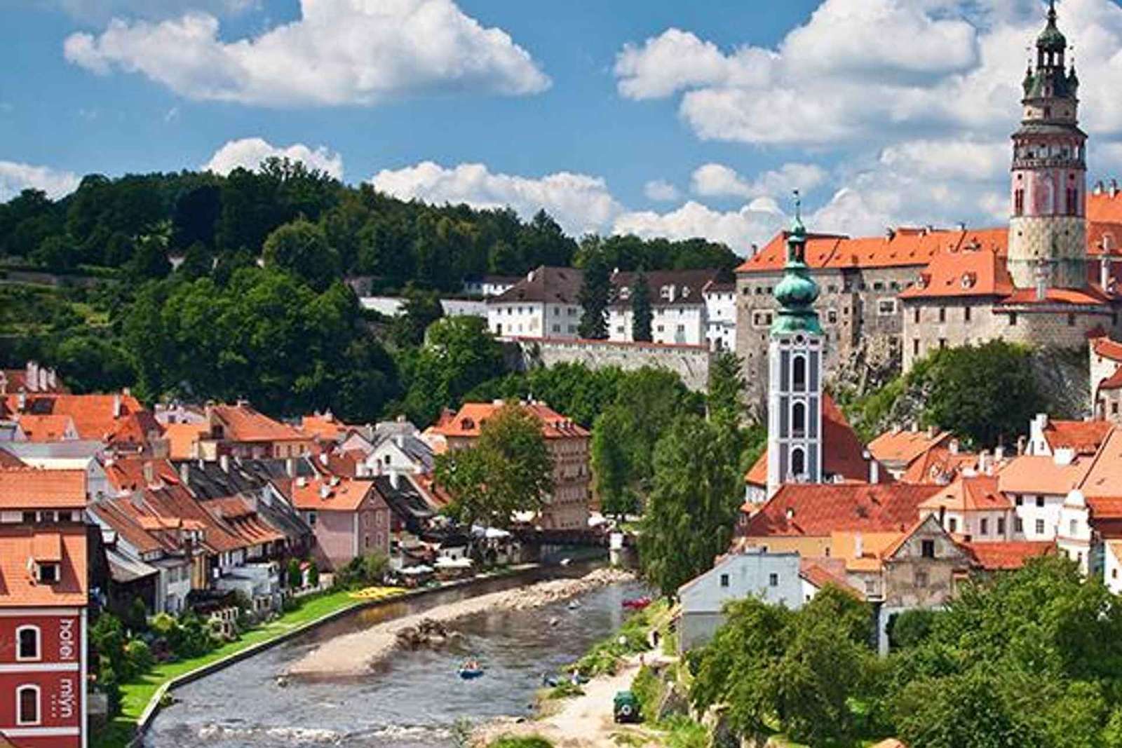 Desde Praga: Excursión de un día a Česky Krumlov