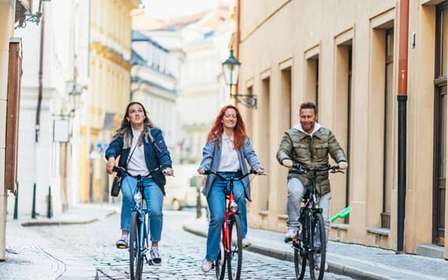 Praga: Ruta completa en bicicleta