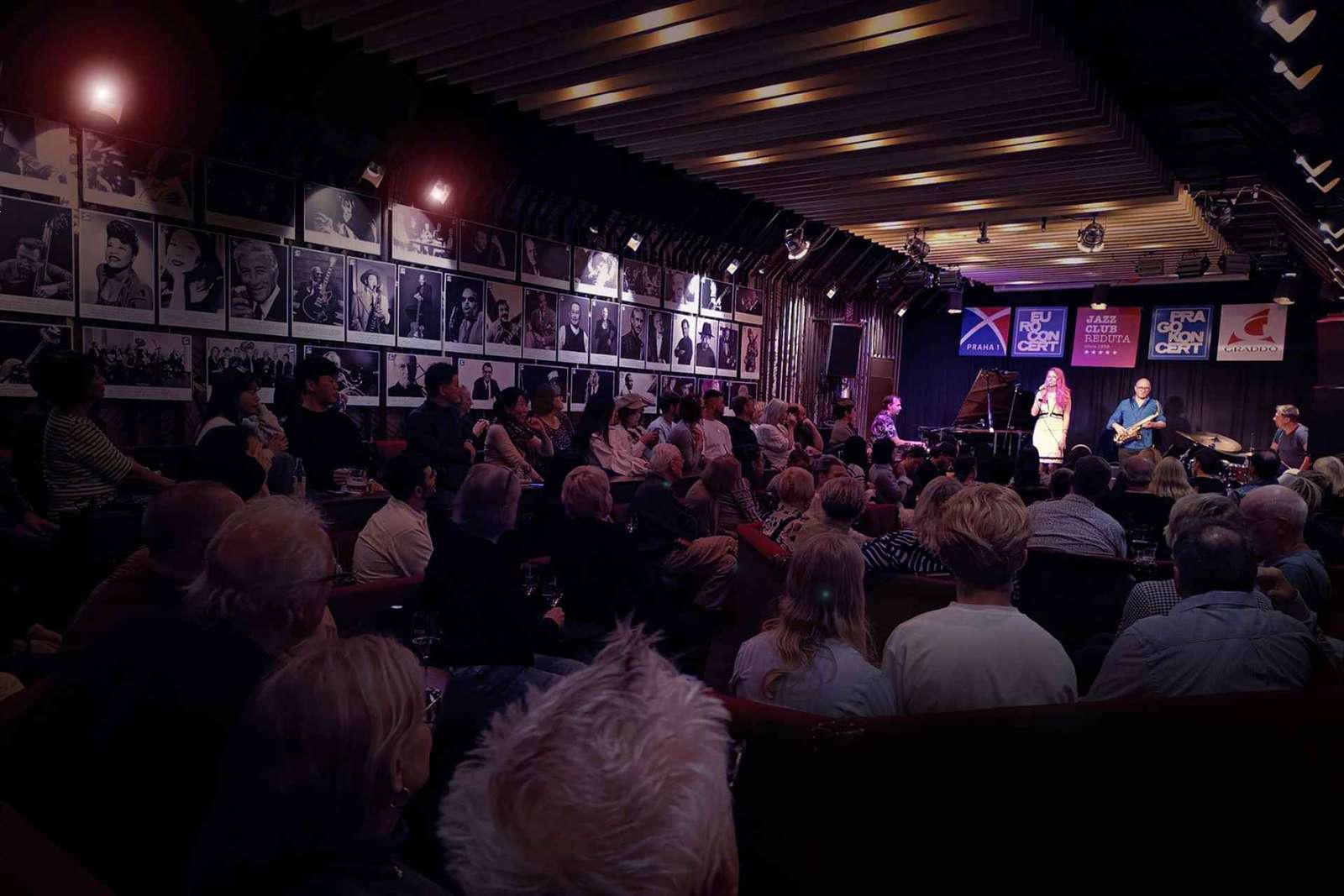 Praga: Concerto al Reduta Jazz Club