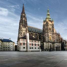 Praga: biglietto d'ingresso ufficiale per il Castello di Praga