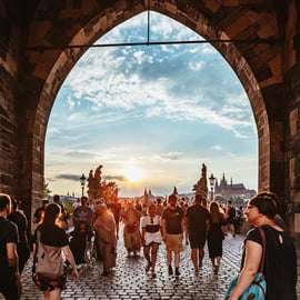 Praga: Wycieczka piesza z duchami, podczas której legendy ożywają