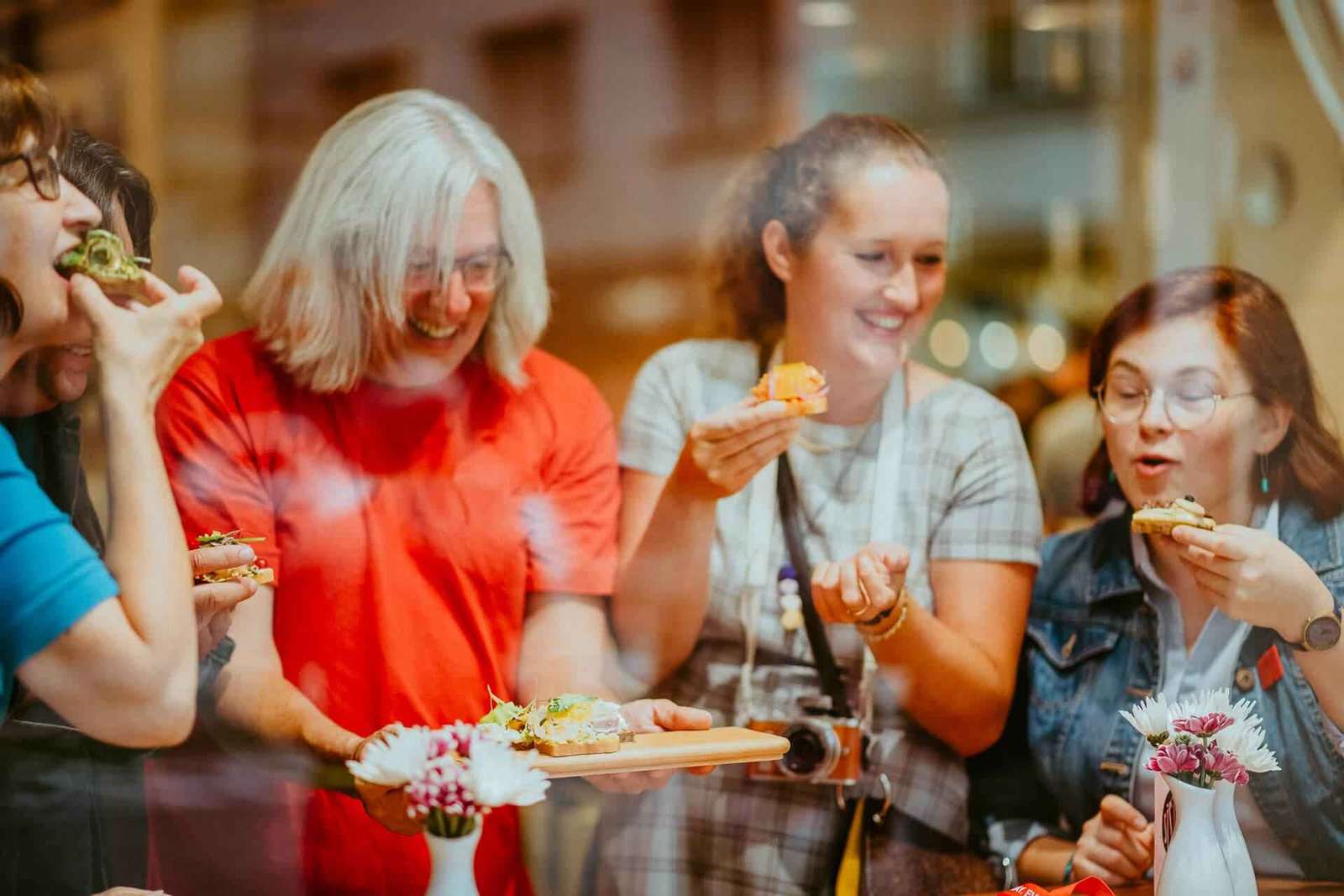 Praga: Tour gastronômico premiado pela Cidade Velha com 4 bebidas incl.